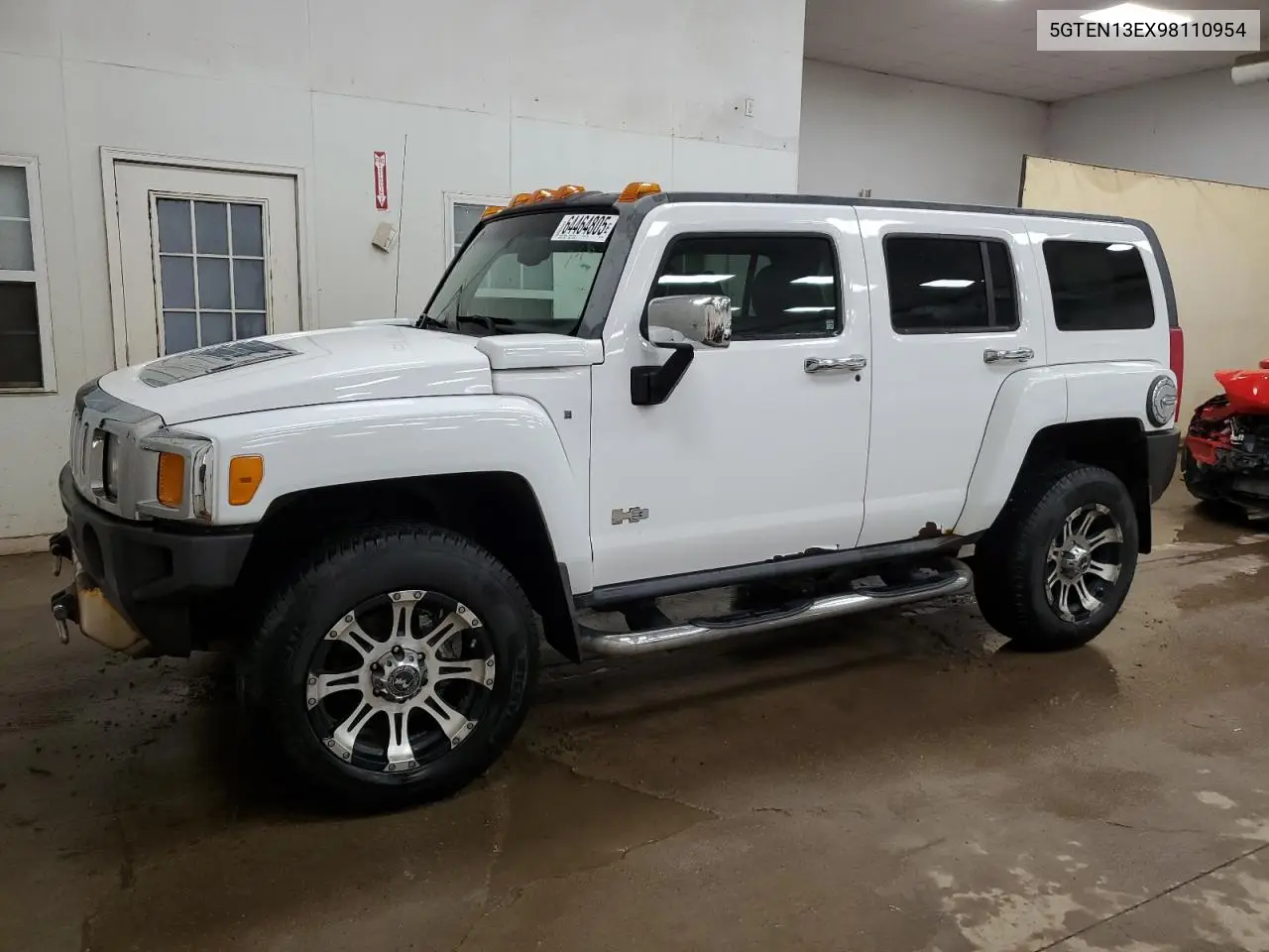 2009 Hummer H3 VIN: 5GTEN13EX98110954 Lot: 64464805
