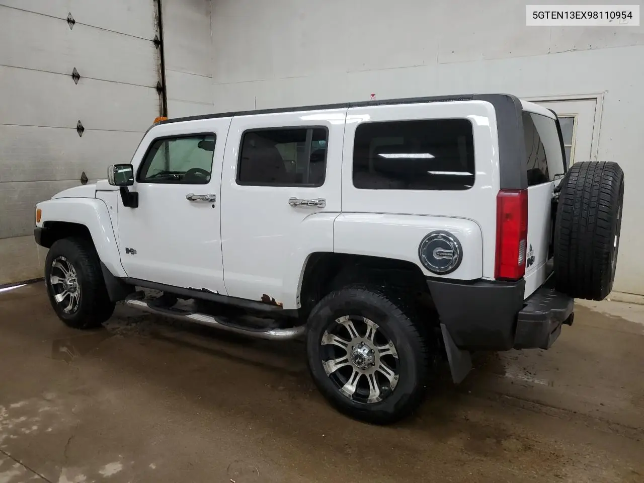 2009 Hummer H3 VIN: 5GTEN13EX98110954 Lot: 64464805