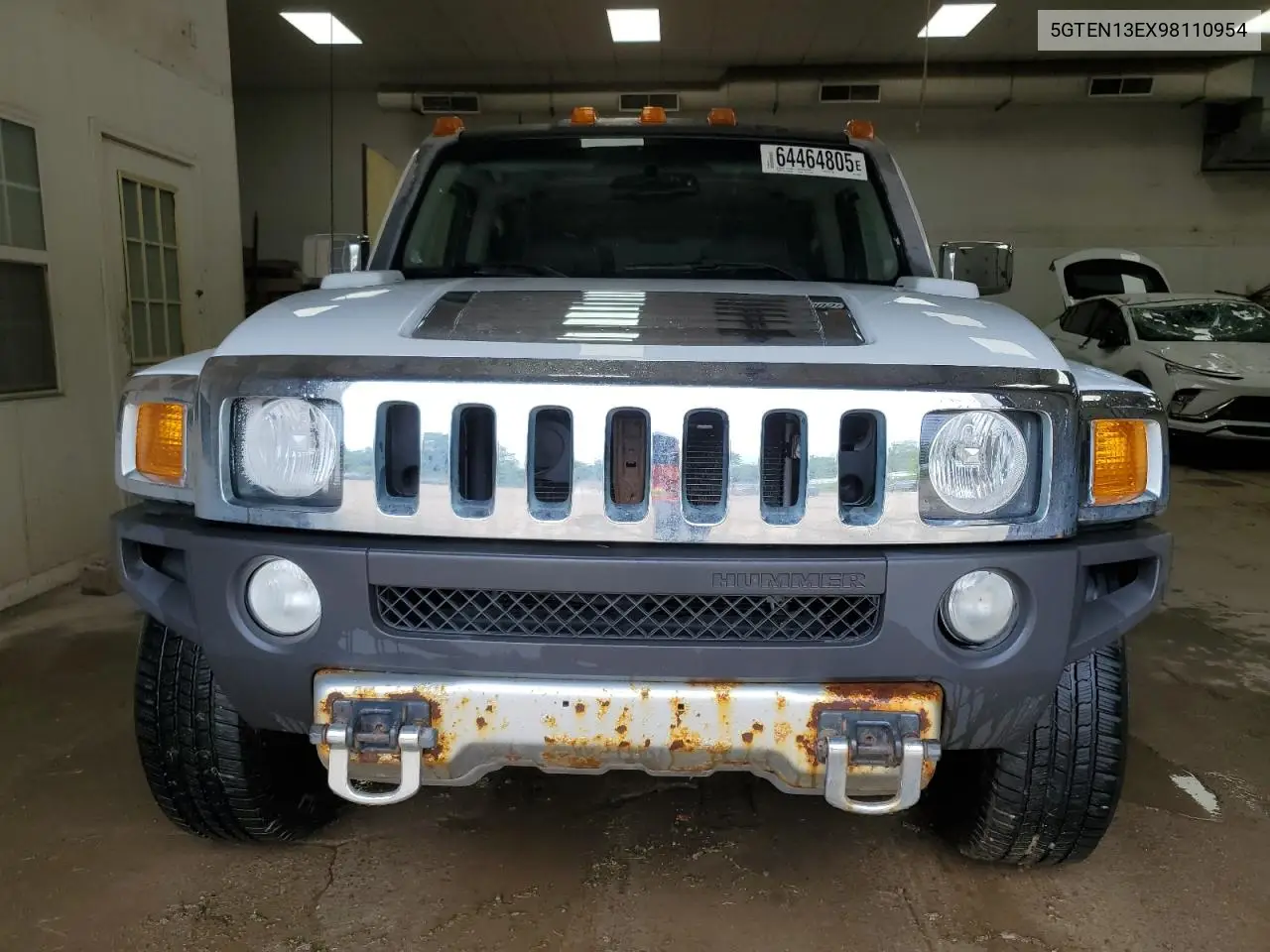2009 Hummer H3 VIN: 5GTEN13EX98110954 Lot: 64464805