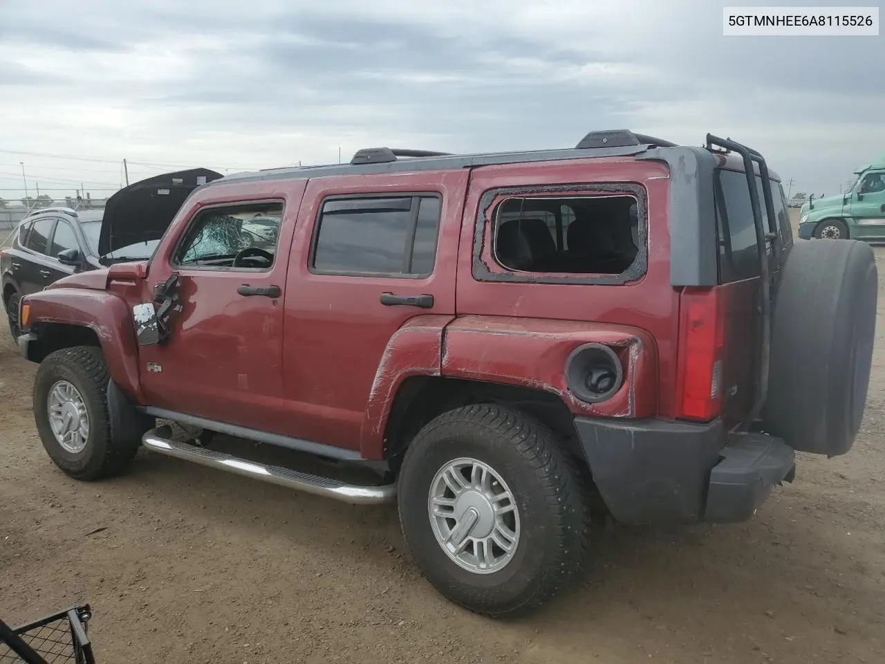 2010 Hummer H3 Adventure VIN: 5GTMNHEE6A8115526 Lot: 60155345