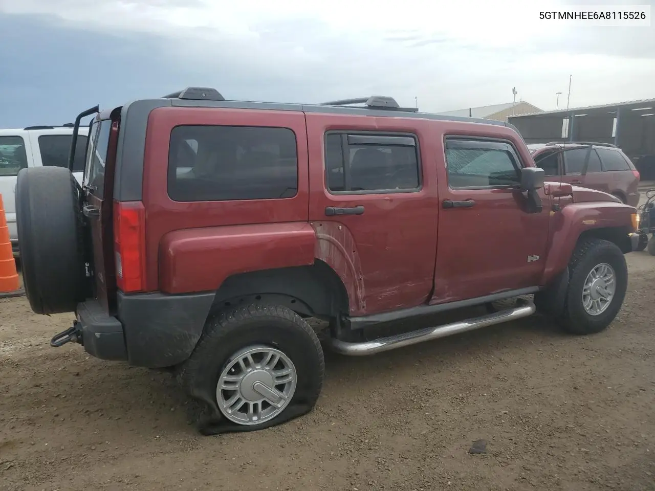 2010 Hummer H3 Adventure VIN: 5GTMNHEE6A8115526 Lot: 60155345