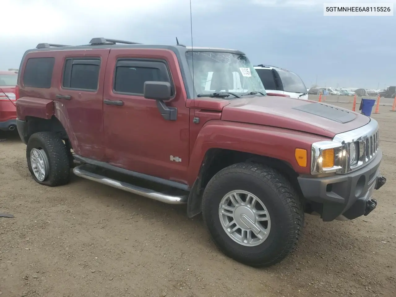 2010 Hummer H3 Adventure VIN: 5GTMNHEE6A8115526 Lot: 60155345