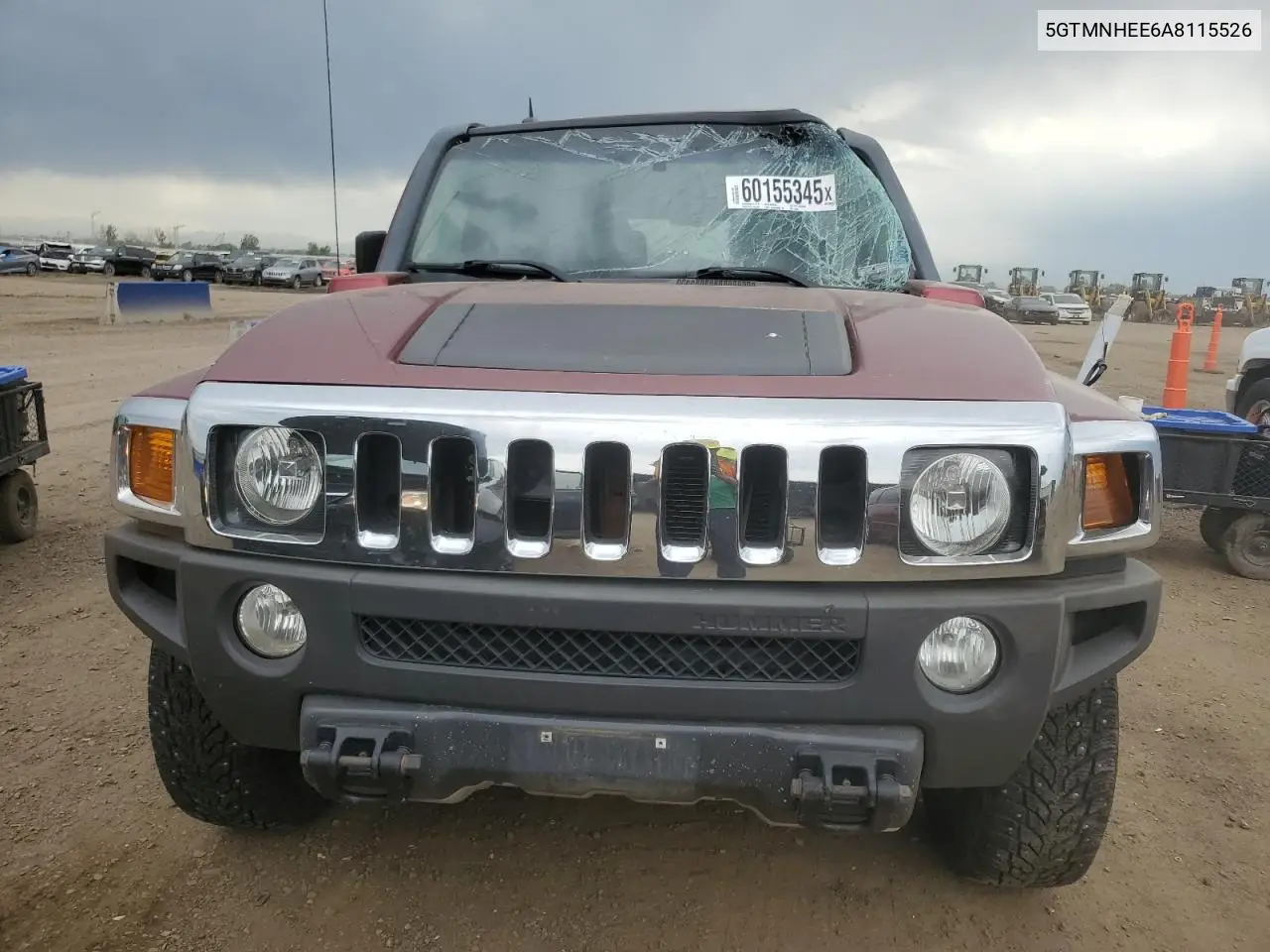2010 Hummer H3 Adventure VIN: 5GTMNHEE6A8115526 Lot: 60155345