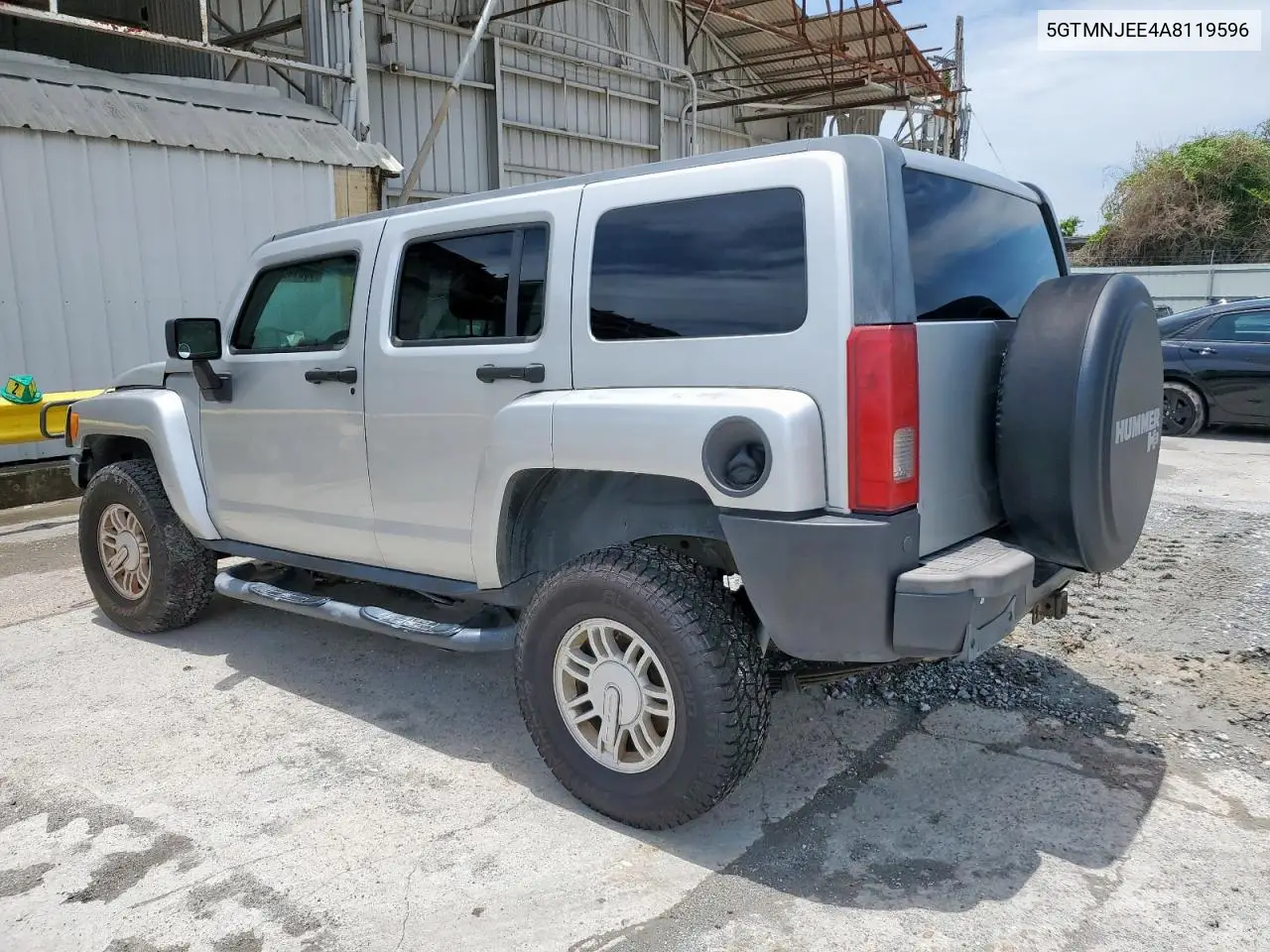 2010 Hummer H3 Luxury VIN: 5GTMNJEE4A8119596 Lot: 60814635