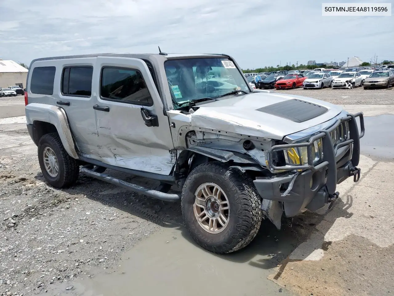 2010 Hummer H3 Luxury VIN: 5GTMNJEE4A8119596 Lot: 60814635