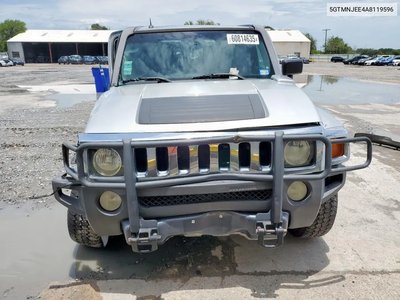 2010 Hummer H3 Luxury VIN: 5GTMNJEE4A8119596 Lot: 60814635