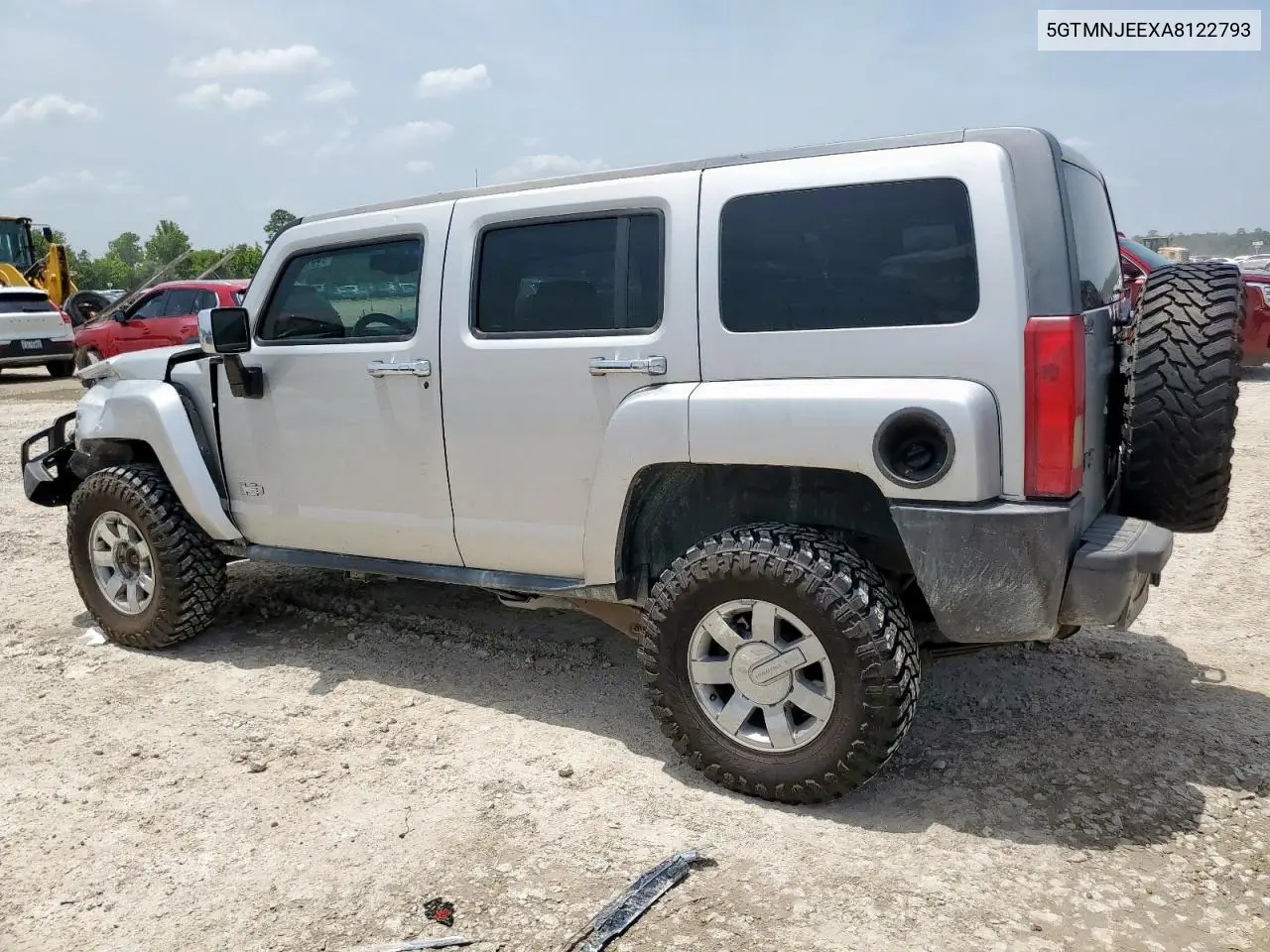 2010 Hummer H3 Luxury VIN: 5GTMNJEEXA8122793 Lot: 63436485
