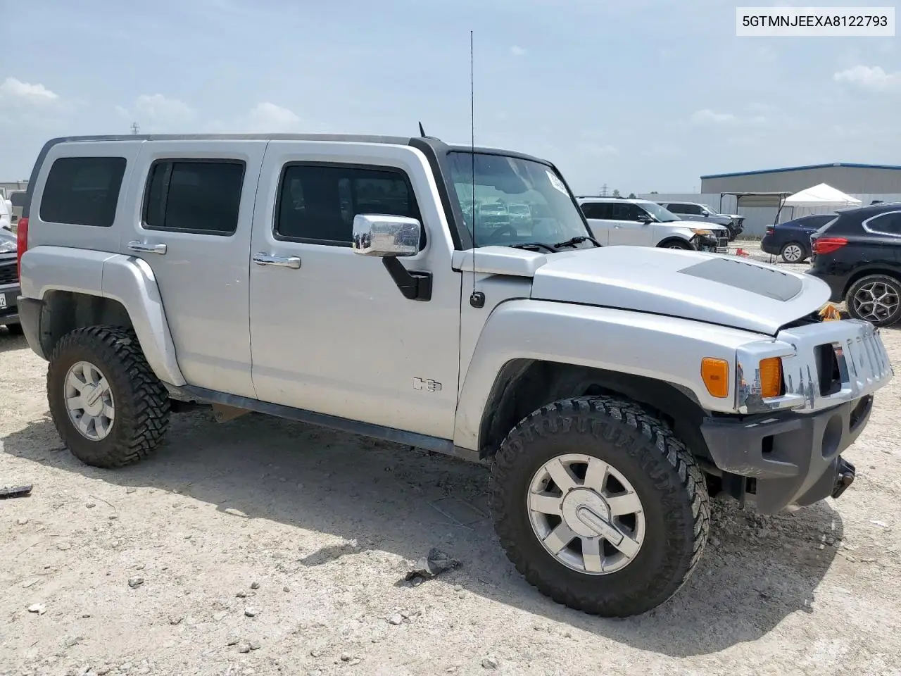 2010 Hummer H3 Luxury VIN: 5GTMNJEEXA8122793 Lot: 63436485