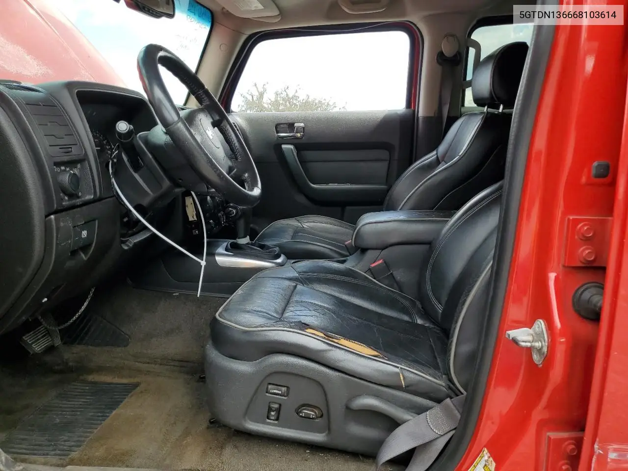 2016 Hummer H3 VIN: 5GTDN136668103614 Lot: 63947835