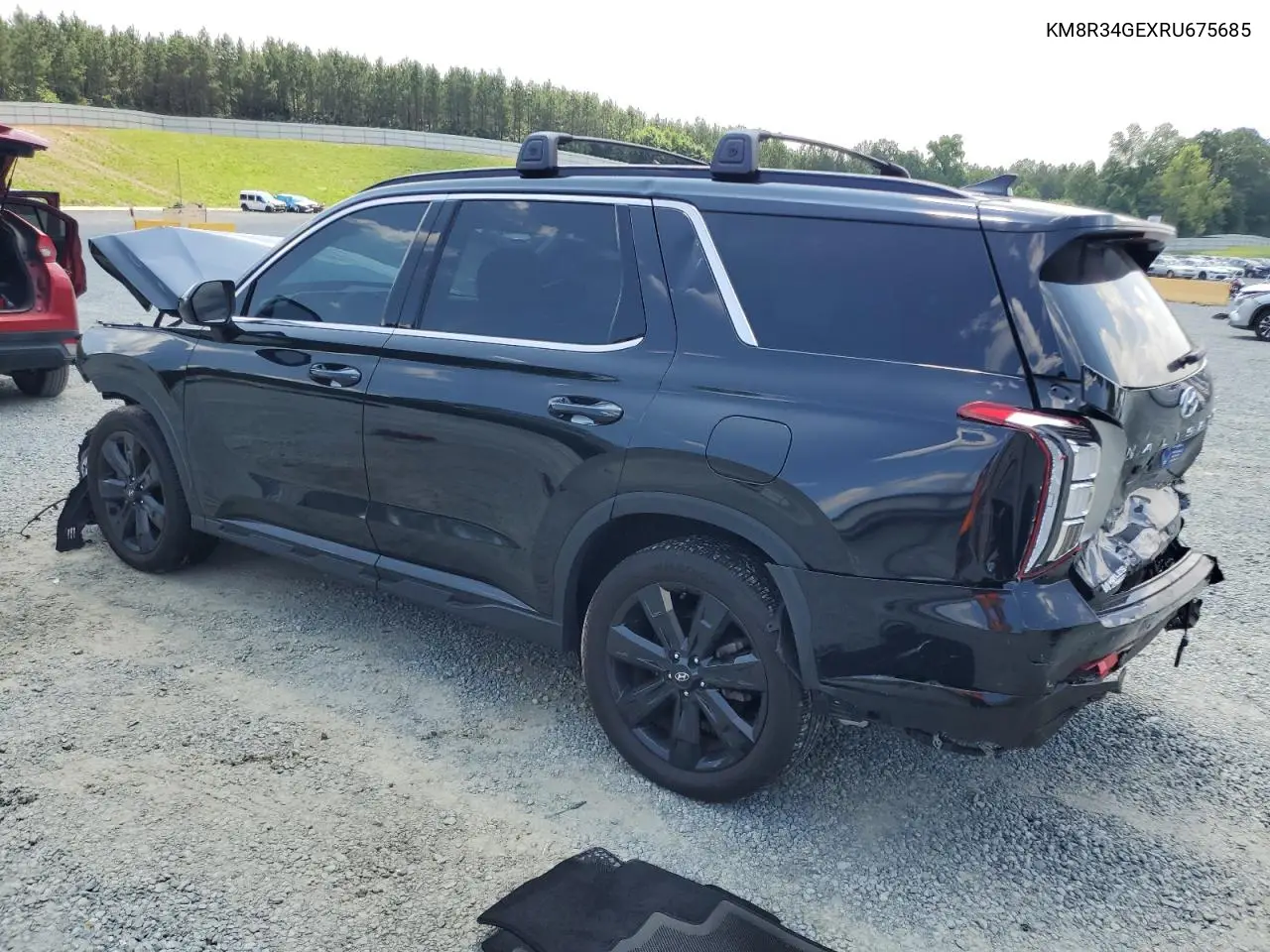 2024 Hyundai Palisade Xrt VIN: KM8R34GEXRU675685 Lot: 60094645