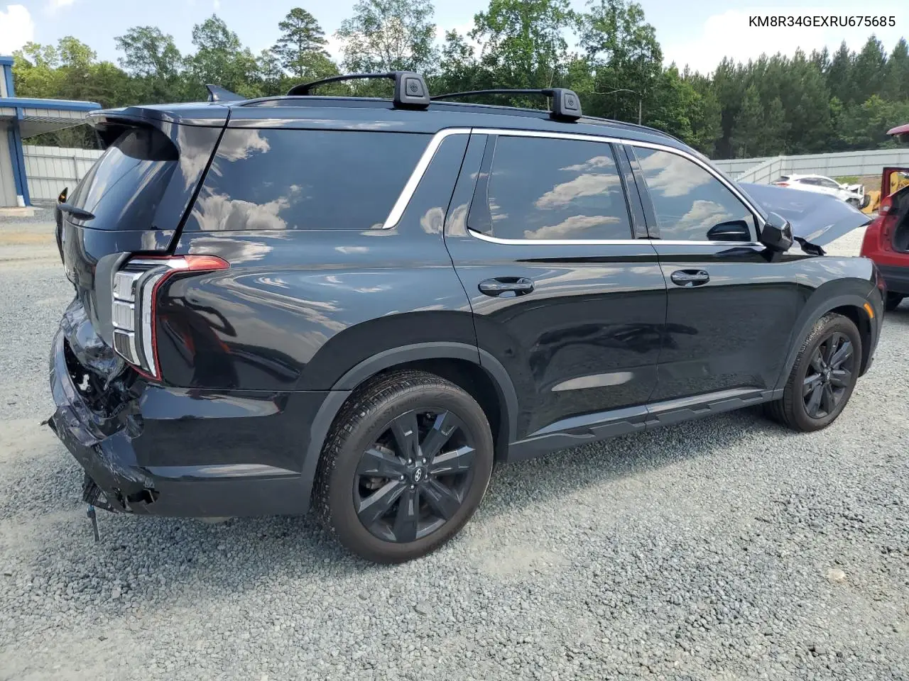 2024 Hyundai Palisade Xrt VIN: KM8R34GEXRU675685 Lot: 60094645