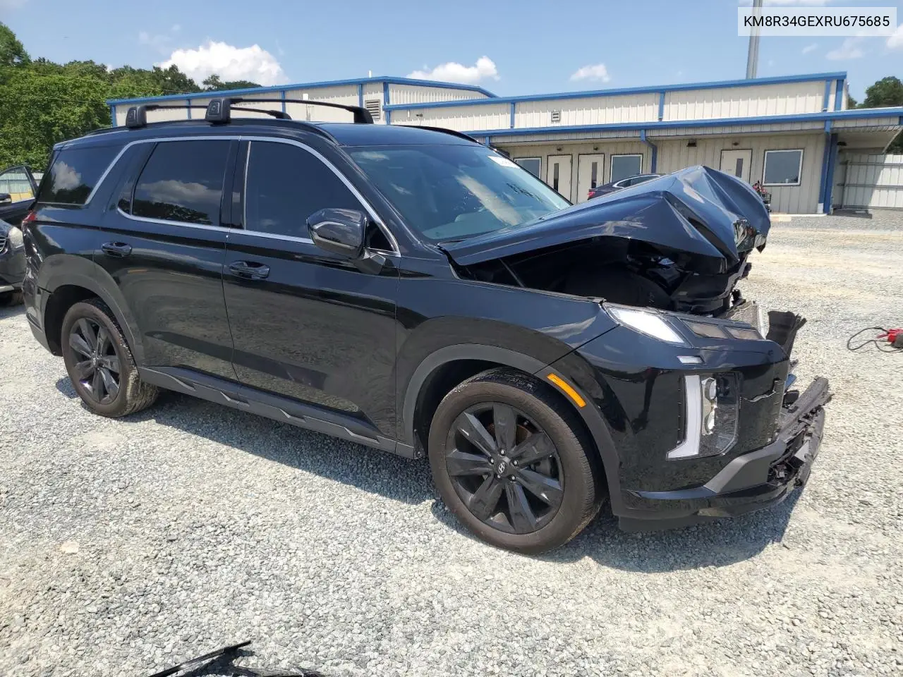 2024 Hyundai Palisade Xrt VIN: KM8R34GEXRU675685 Lot: 60094645