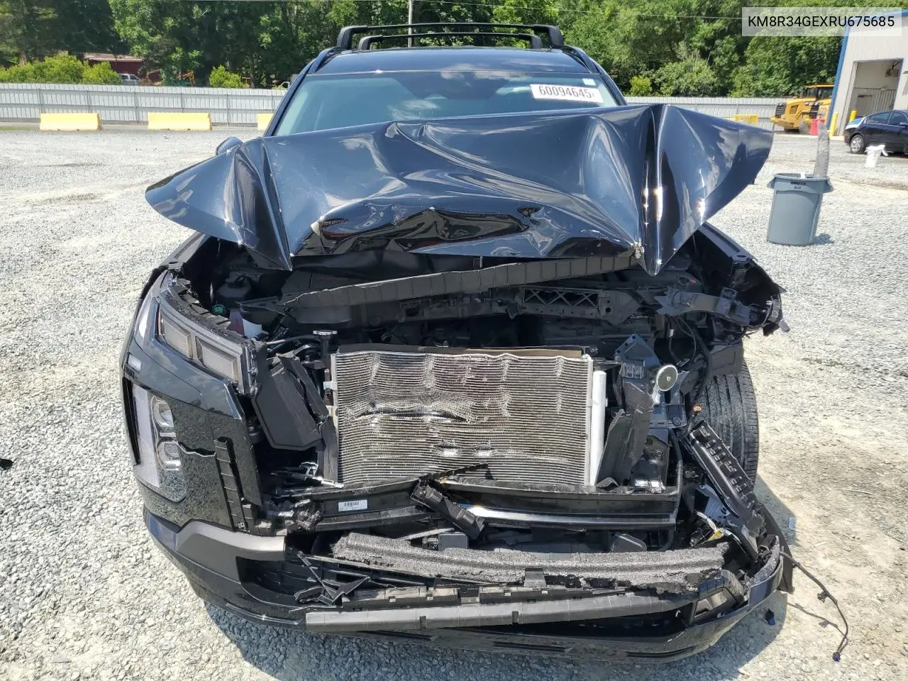 2024 Hyundai Palisade Xrt VIN: KM8R34GEXRU675685 Lot: 60094645