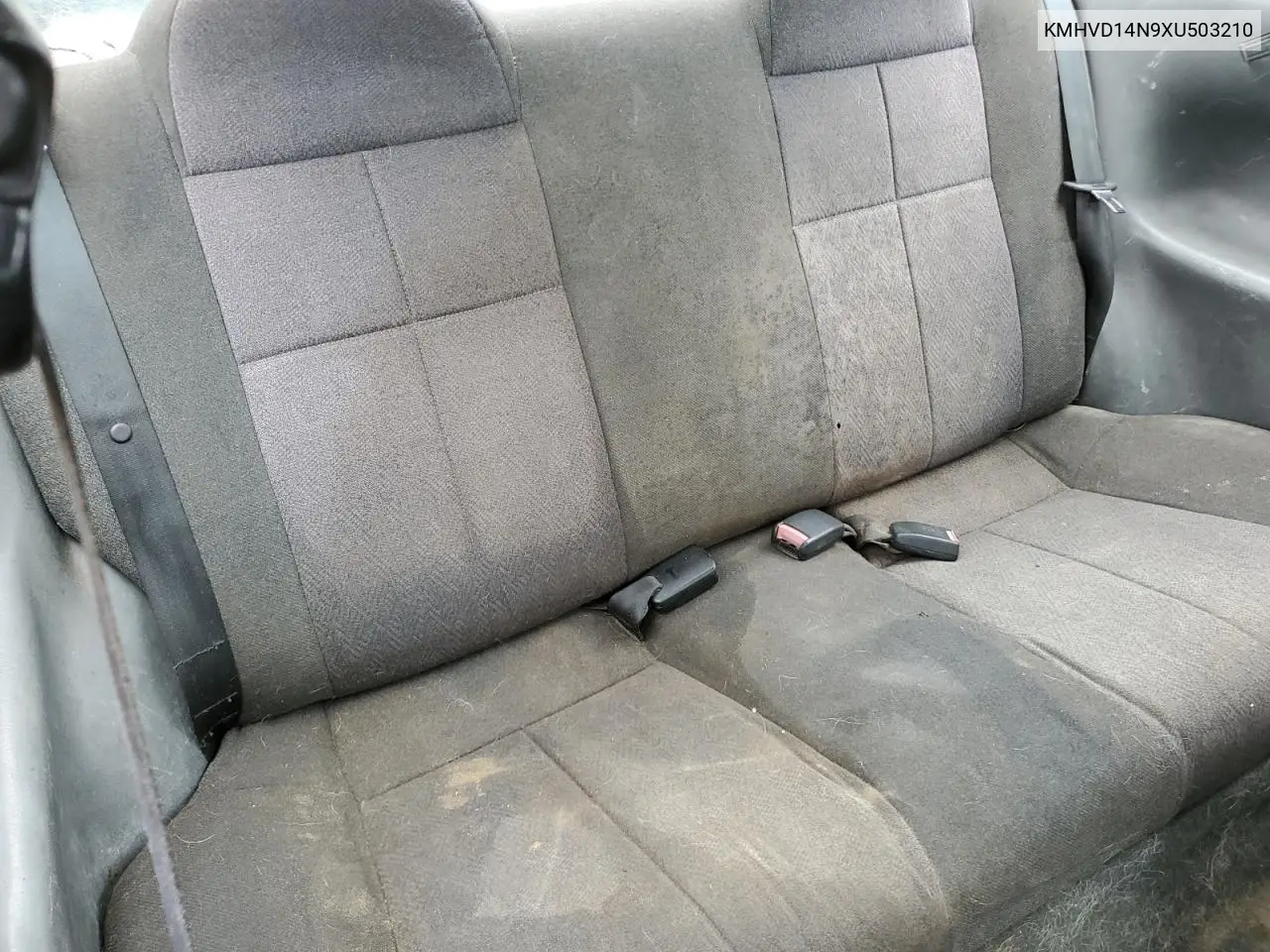 1999 Hyundai Accent L VIN: KMHVD14N9XU503210 Lot: 56486325