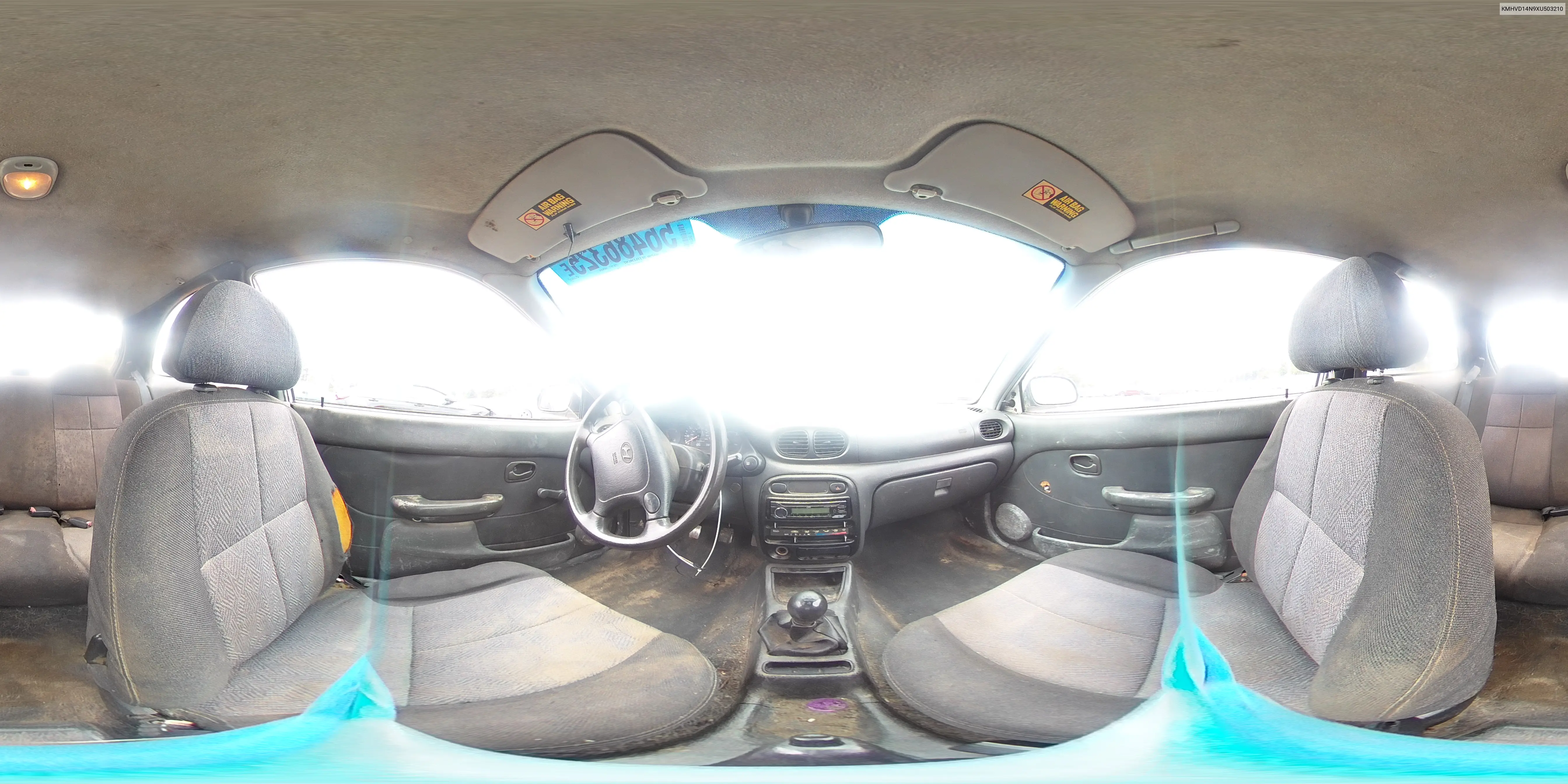 1999 Hyundai Accent L VIN: KMHVD14N9XU503210 Lot: 56486325