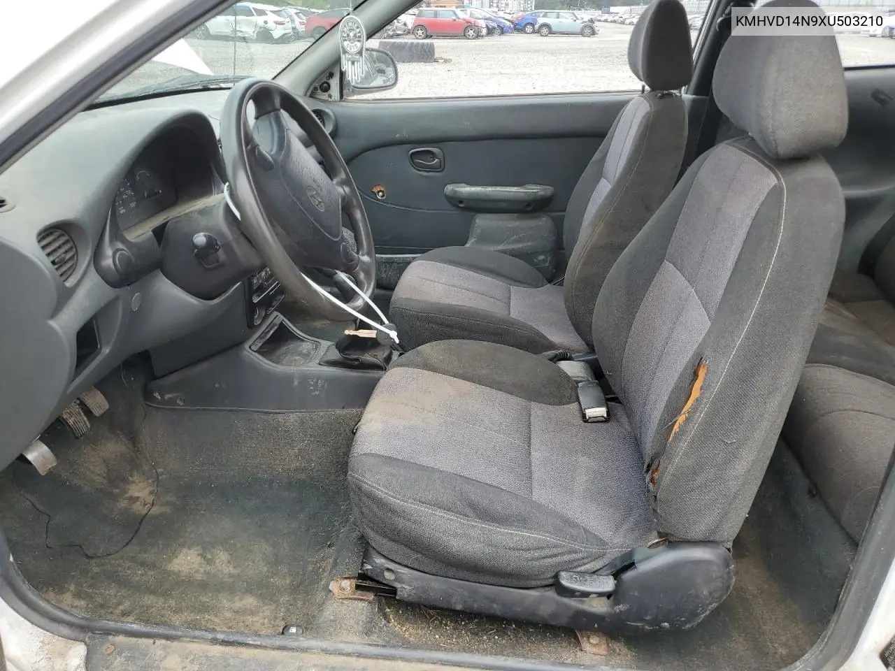 1999 Hyundai Accent L VIN: KMHVD14N9XU503210 Lot: 56486325