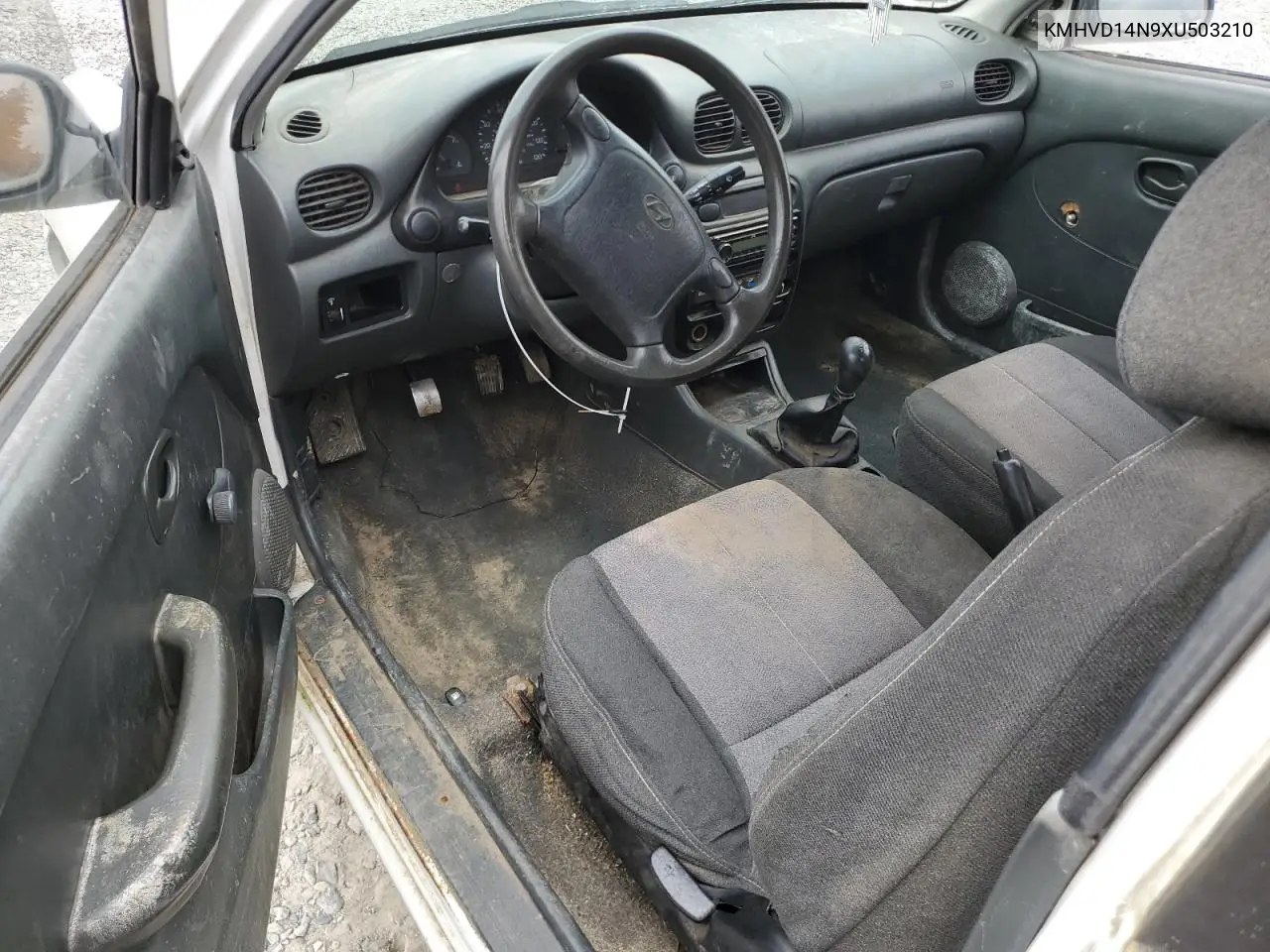 1999 Hyundai Accent L VIN: KMHVD14N9XU503210 Lot: 56486325