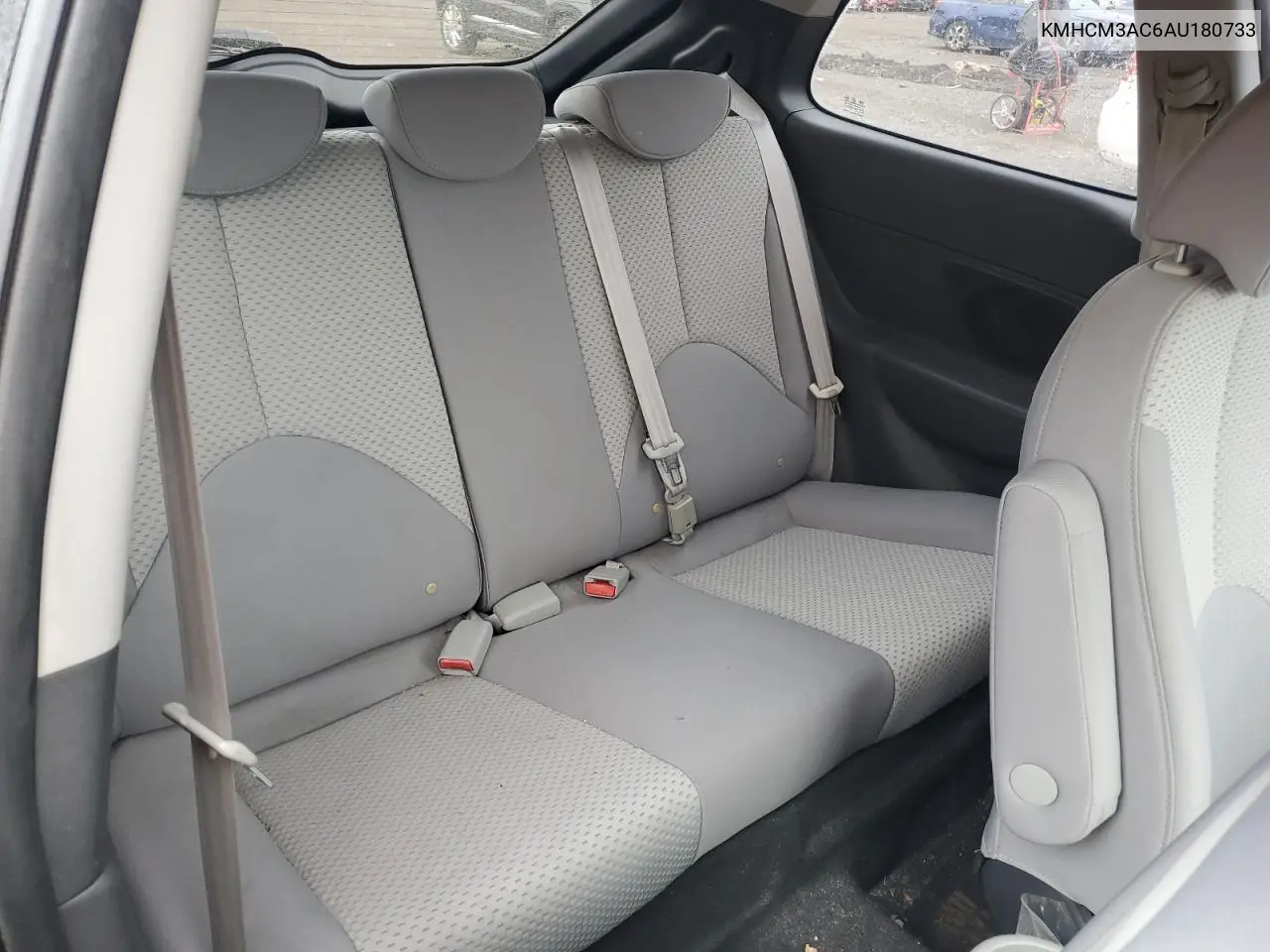 2010 Hyundai Accent Blue VIN: KMHCM3AC6AU180733 Lot: 55469105