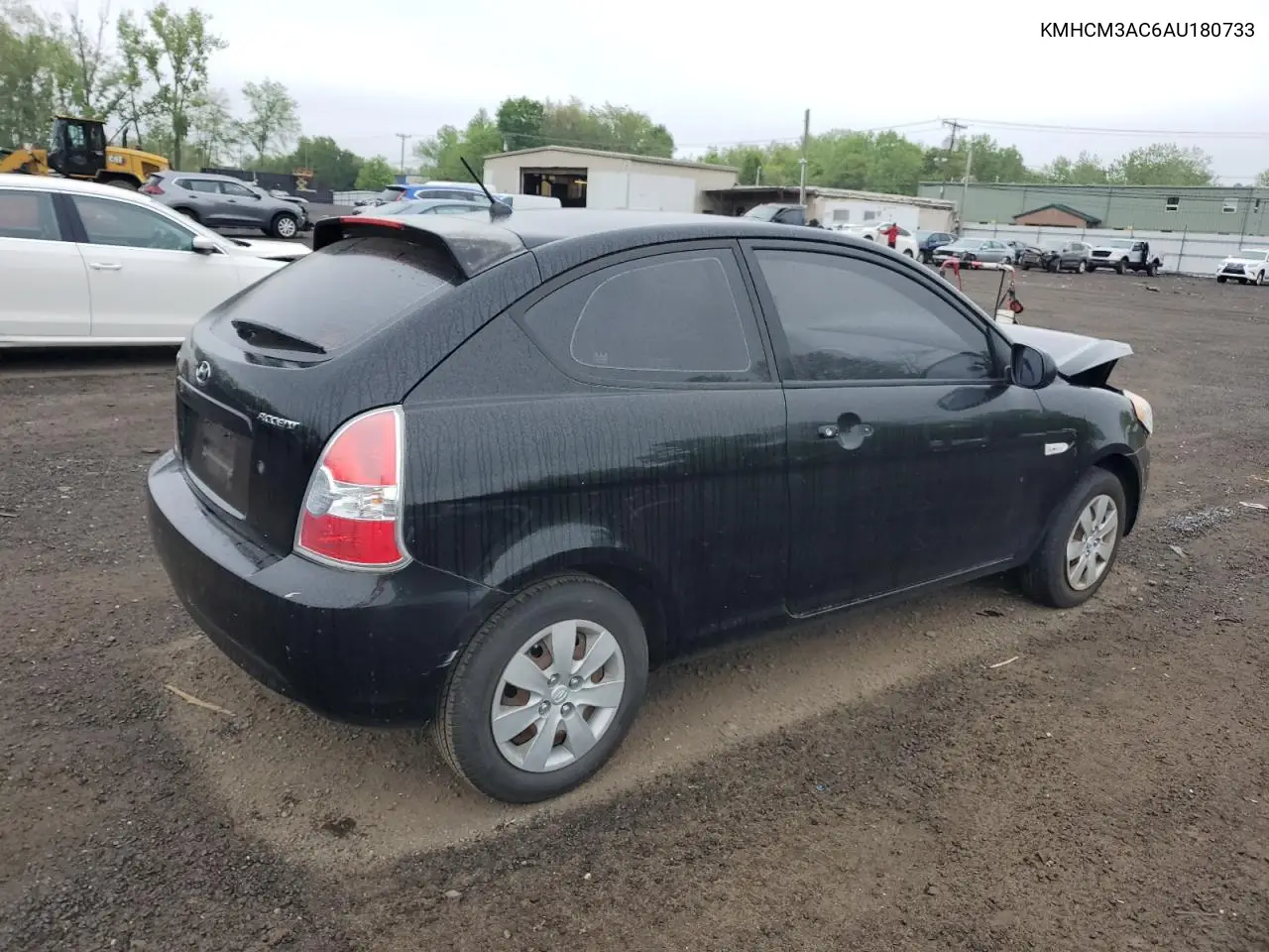 2010 Hyundai Accent Blue VIN: KMHCM3AC6AU180733 Lot: 55469105
