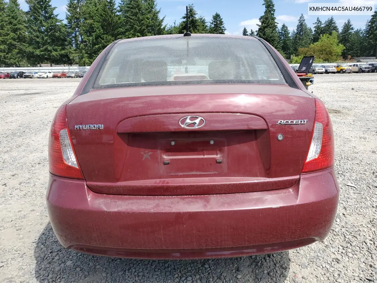 kmhcn4ac5au466799 KMHCN4AC5AU466799 2010 Hyundai Accent Gls