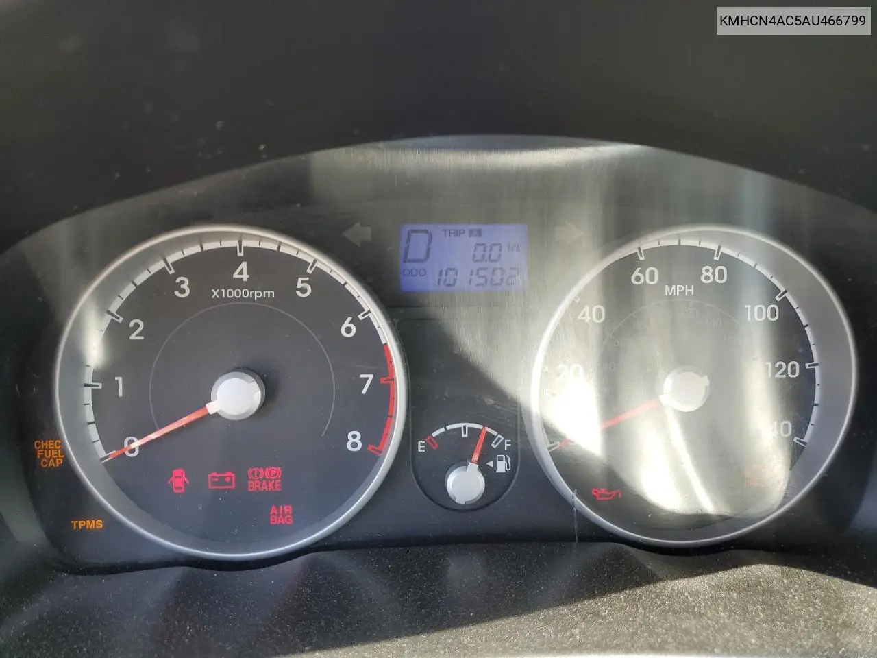 kmhcn4ac5au466799 KMHCN4AC5AU466799 2010 Hyundai Accent Gls