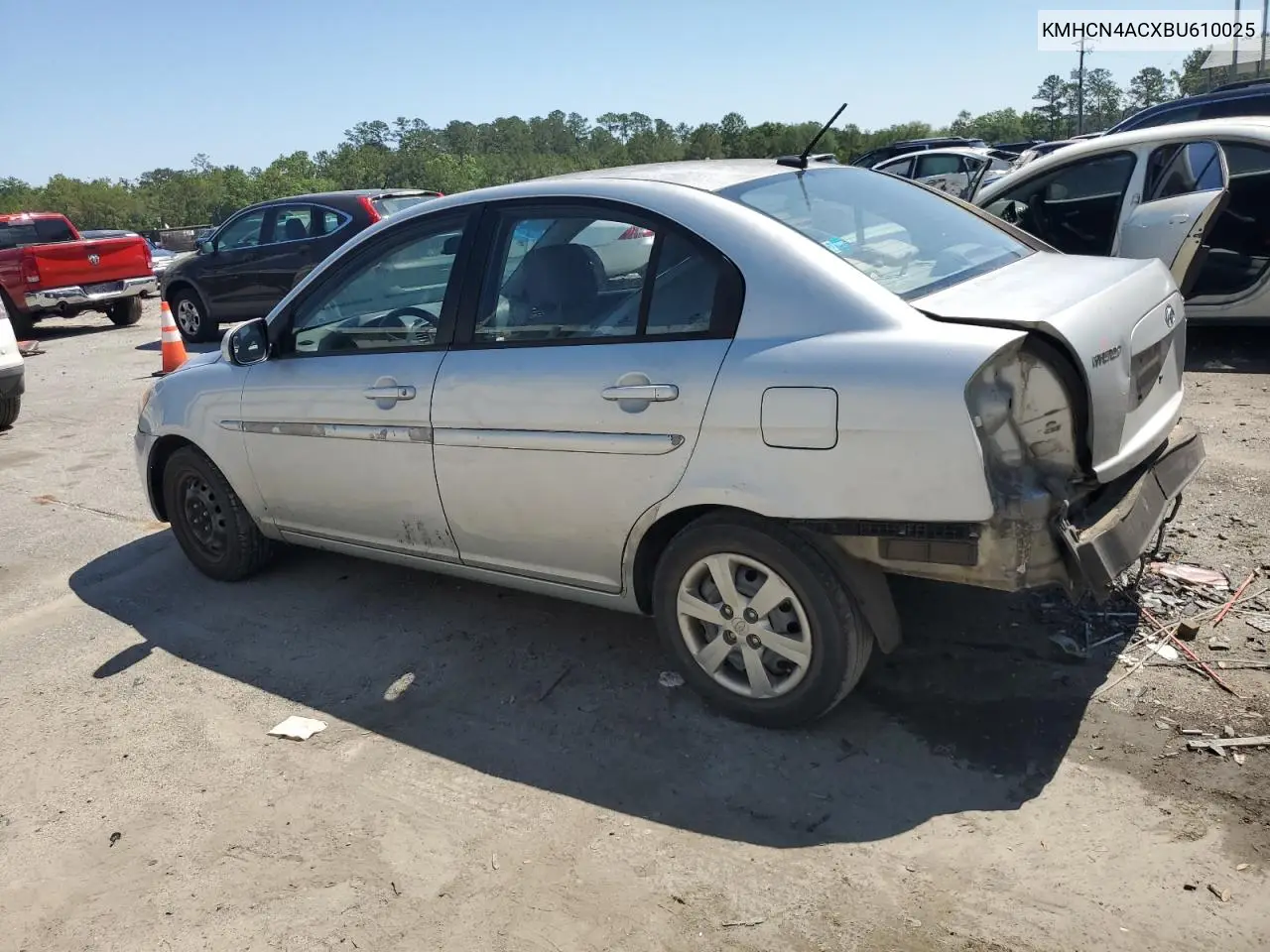 2011 Hyundai Accent Gls VIN: KMHCN4ACXBU610025 Lot: 56657715