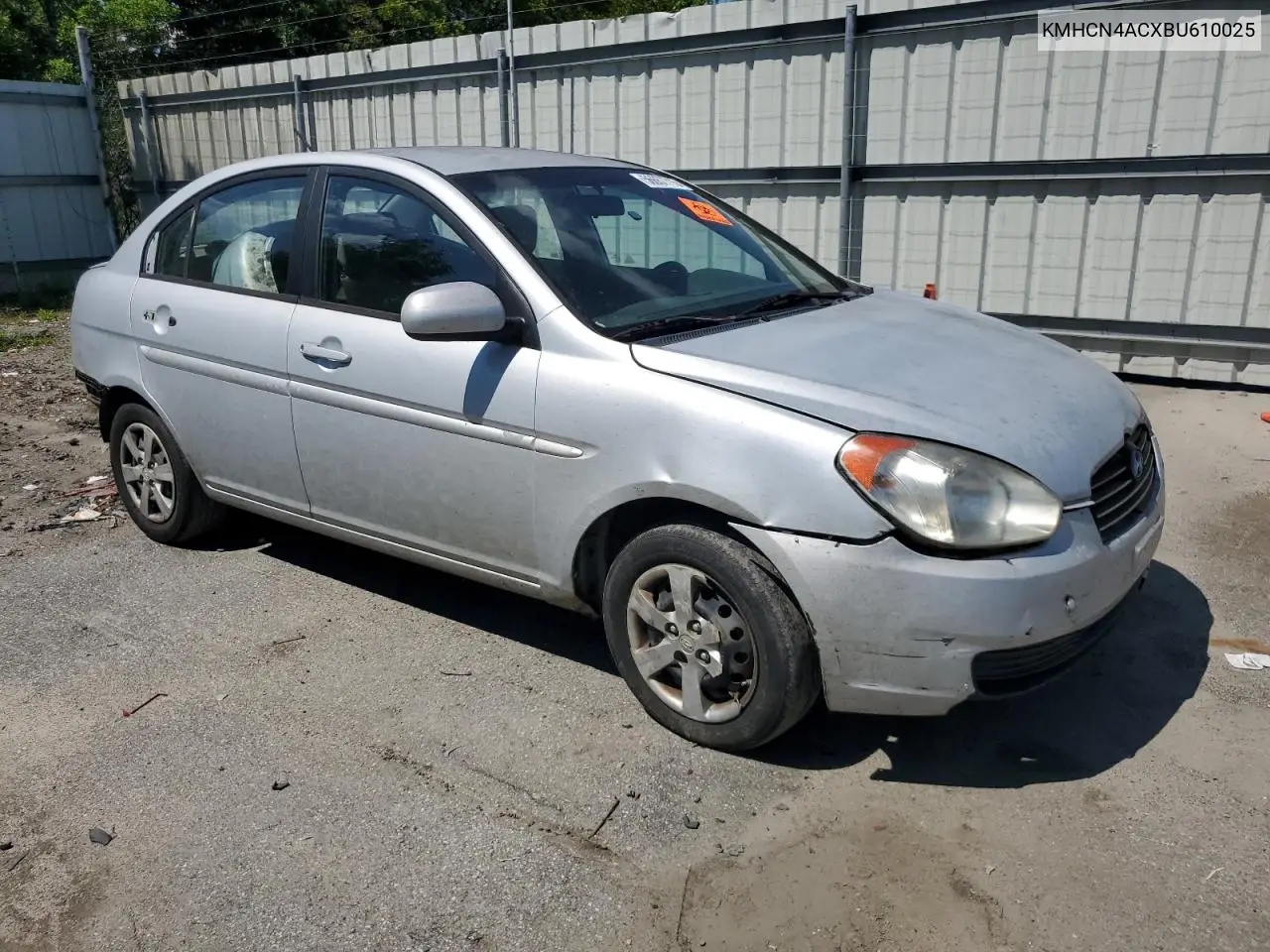 2011 Hyundai Accent Gls VIN: KMHCN4ACXBU610025 Lot: 56657715