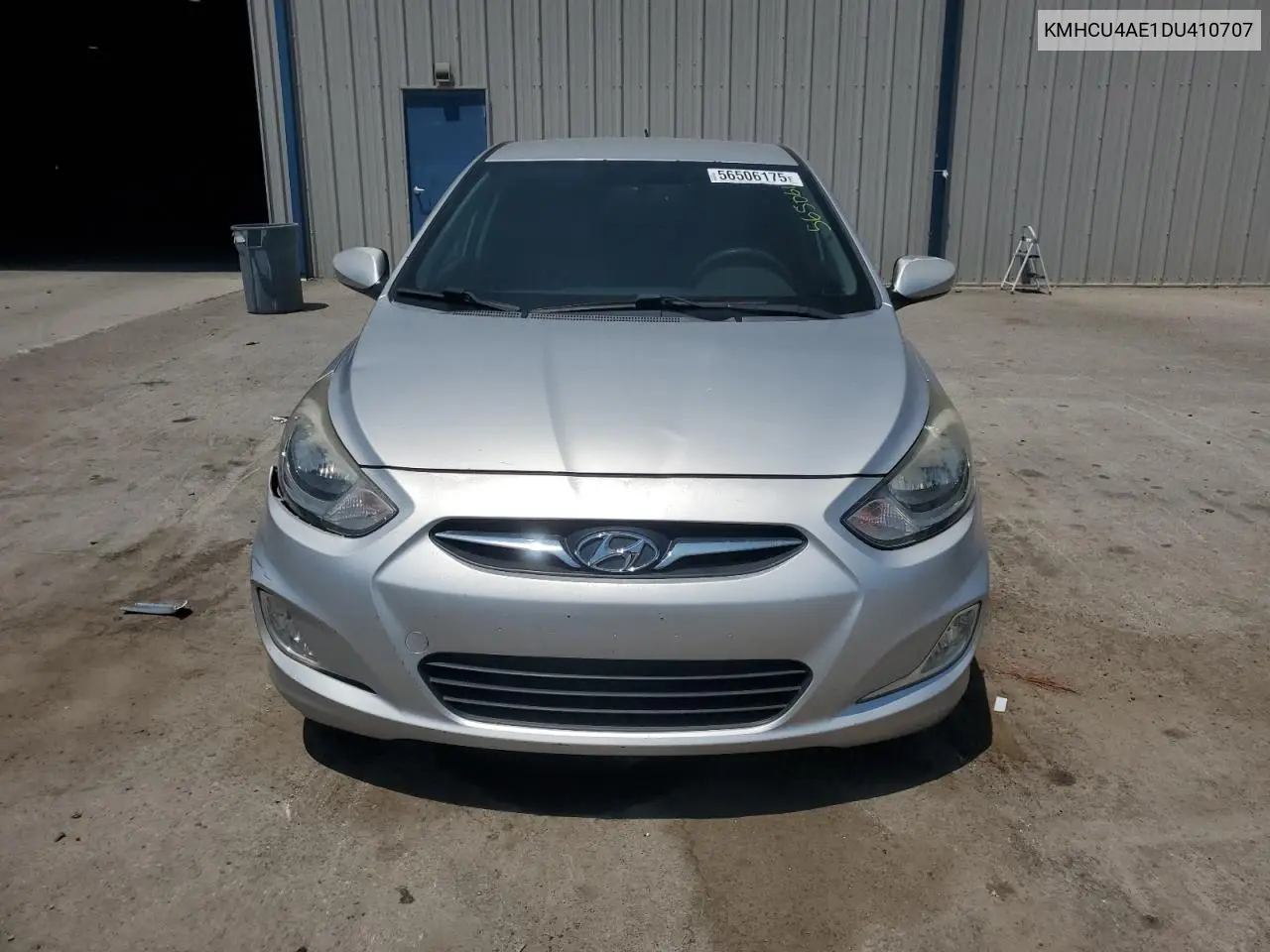 2013 Hyundai Accent Gls VIN: KMHCU4AE1DU410707 Lot: 56506175