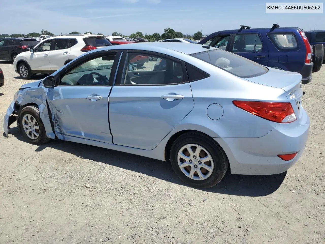 2013 Hyundai Accent Gls VIN: KMHCT4AE5DU506262 Lot: 56574925