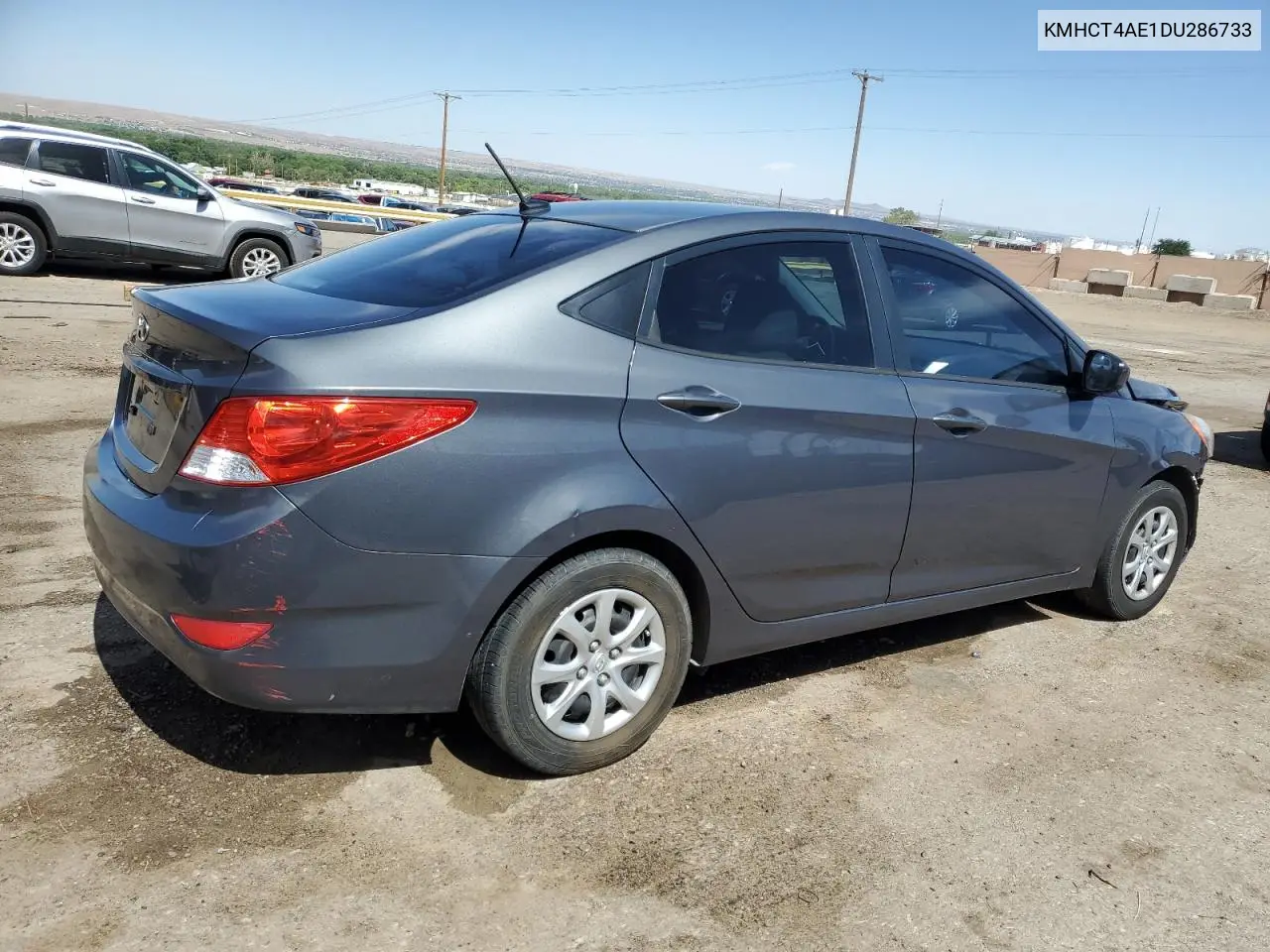 2013 Hyundai Accent Gls VIN: KMHCT4AE1DU286733 Lot: 56659185