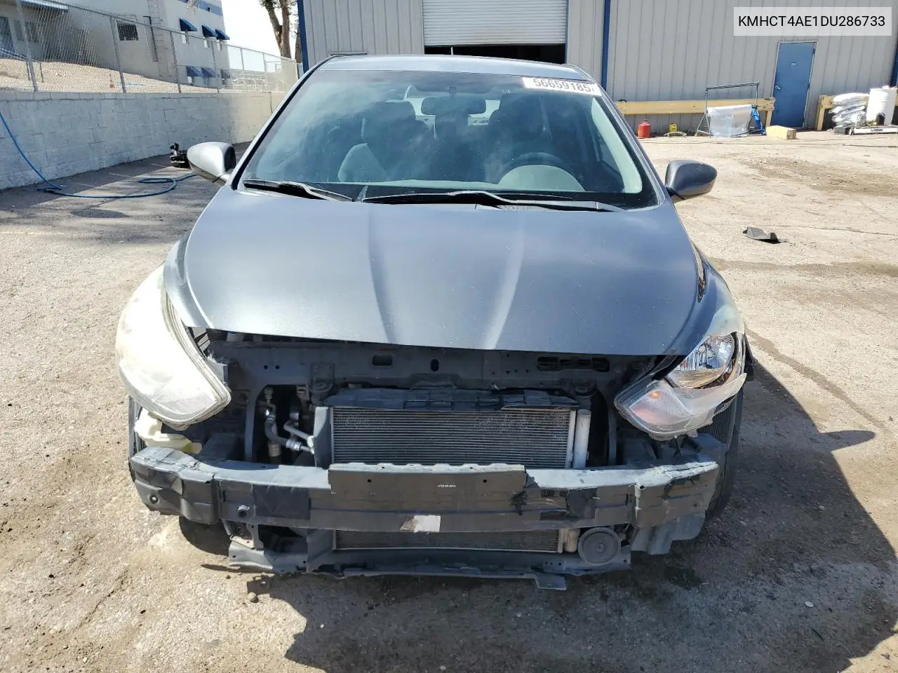2013 Hyundai Accent Gls VIN: KMHCT4AE1DU286733 Lot: 56659185