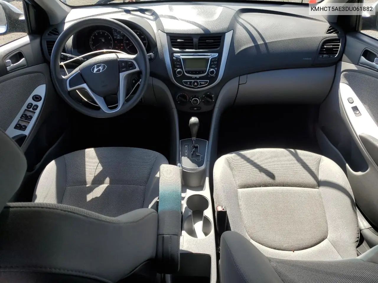 2013 Hyundai Accent Gls VIN: KMHCT5AE3DU061882 Lot: 56989725