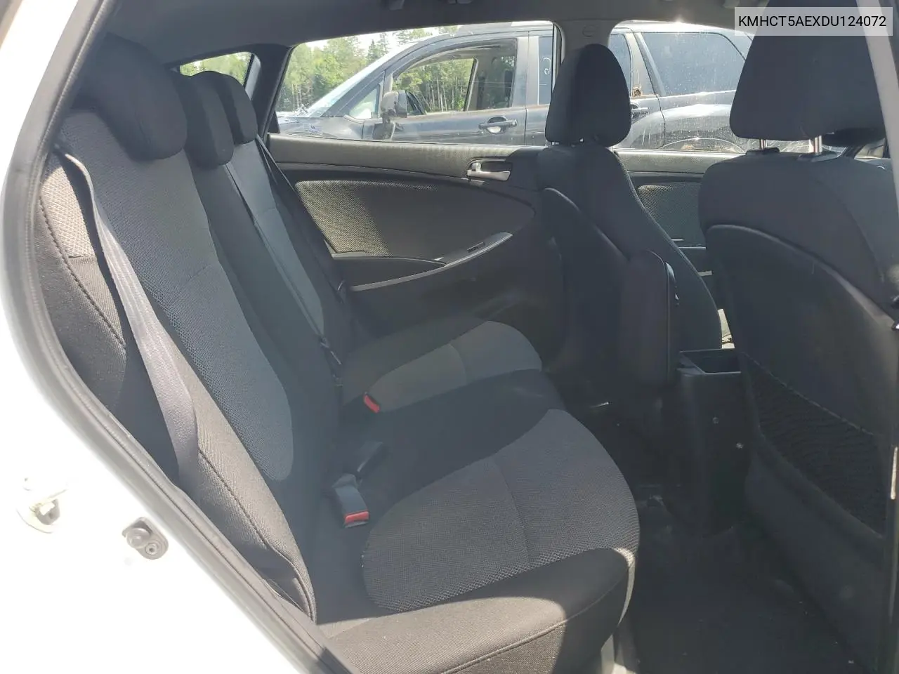 2013 Hyundai Accent Gls VIN: KMHCT5AEXDU124072 Lot: 60803225