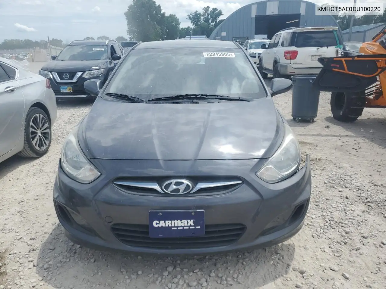 2013 Hyundai Accent Gls VIN: KMHCT5AE0DU100220 Lot: 62845805
