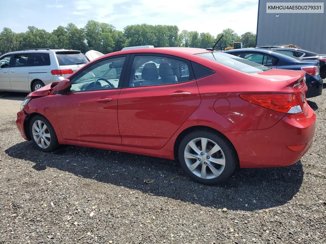 2013 Hyundai Accent Gls VIN: KMHCU4AE5DU279331 Lot: 64384325
