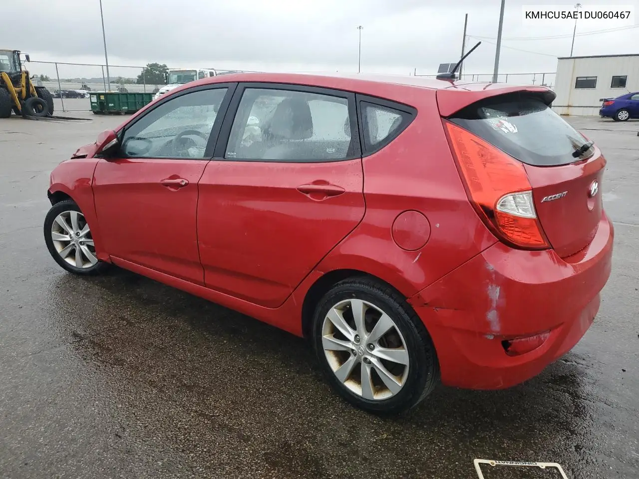 2013 Hyundai Accent Gls VIN: KMHCU5AE1DU060467 Lot: 65022175