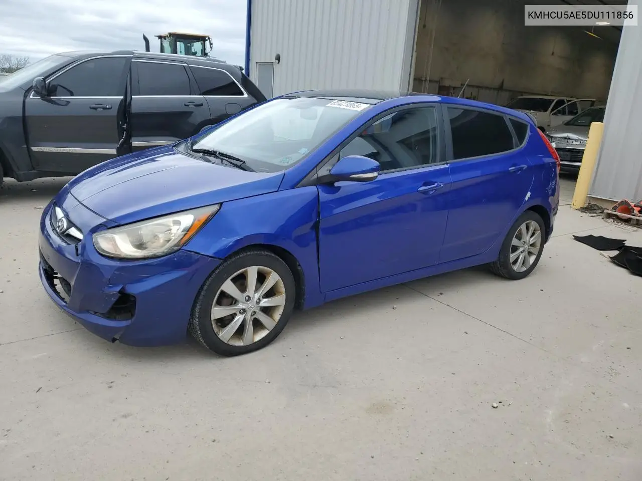 2013 Hyundai Accent Gls VIN: KMHCU5AE5DU111856 Lot: 65423865