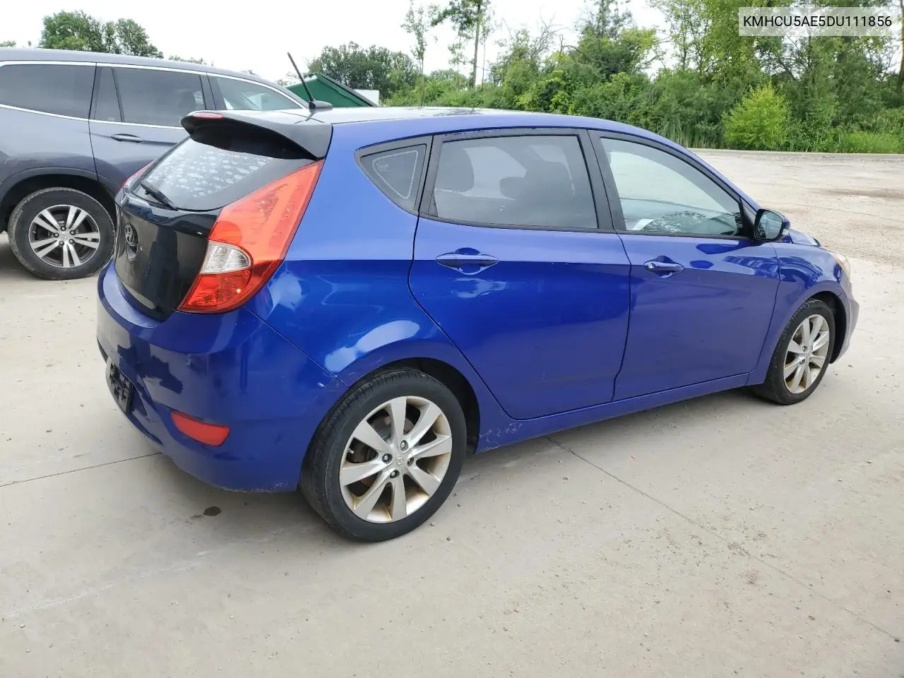 2013 Hyundai Accent Gls VIN: KMHCU5AE5DU111856 Lot: 65423865