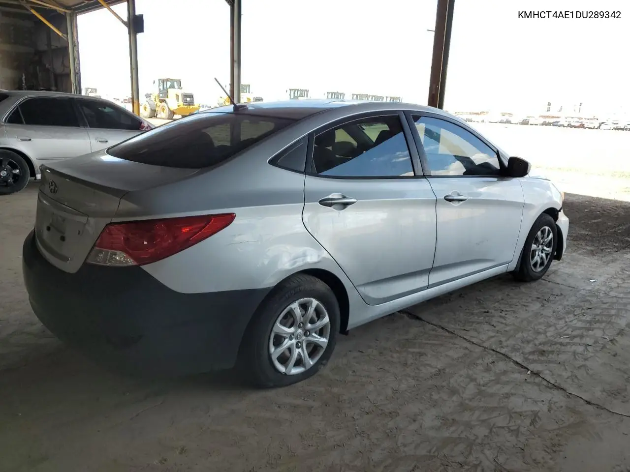 2013 Hyundai Accent Gls VIN: KMHCT4AE1DU289342 Lot: 65424365