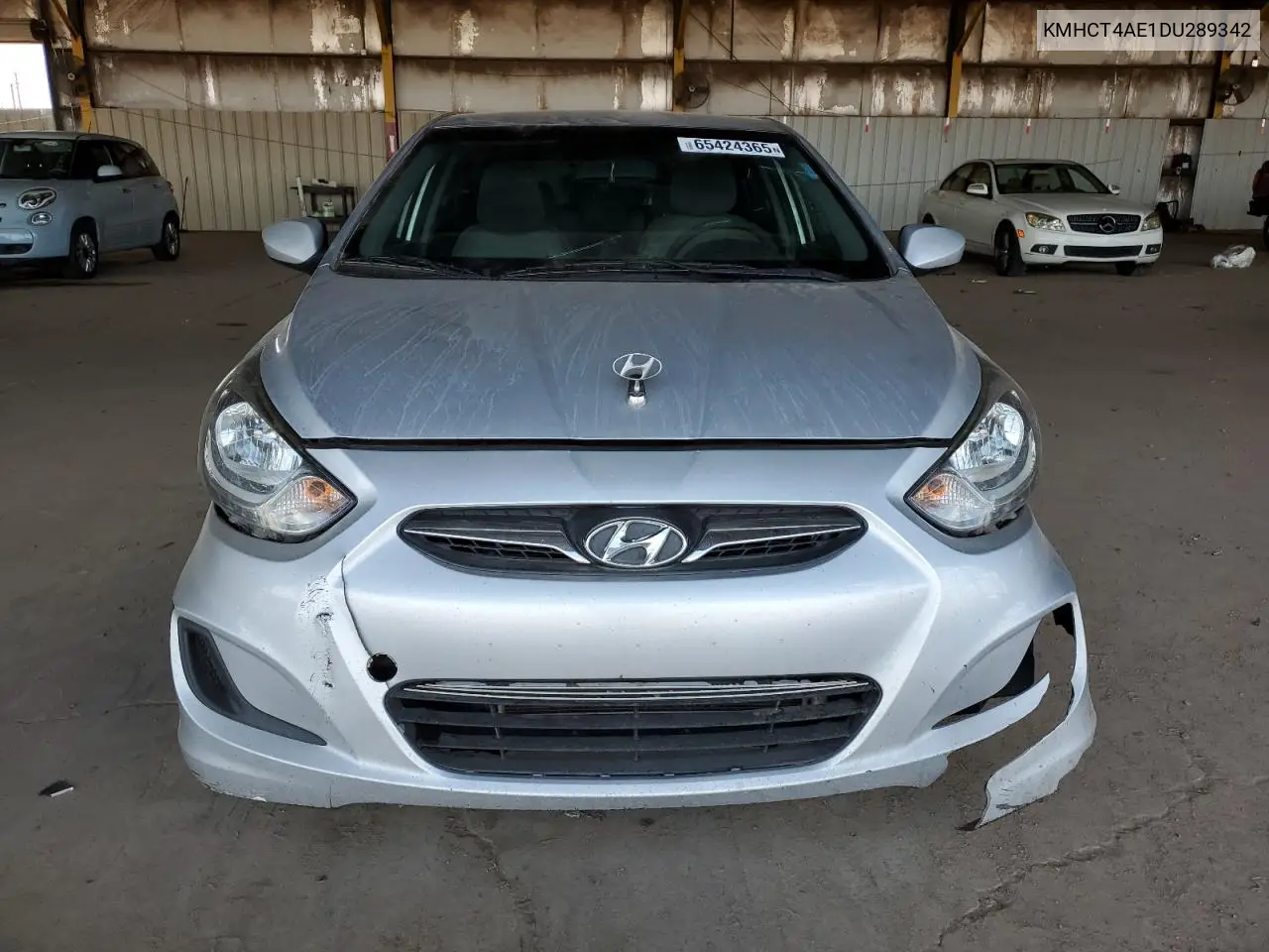 2013 Hyundai Accent Gls VIN: KMHCT4AE1DU289342 Lot: 65424365