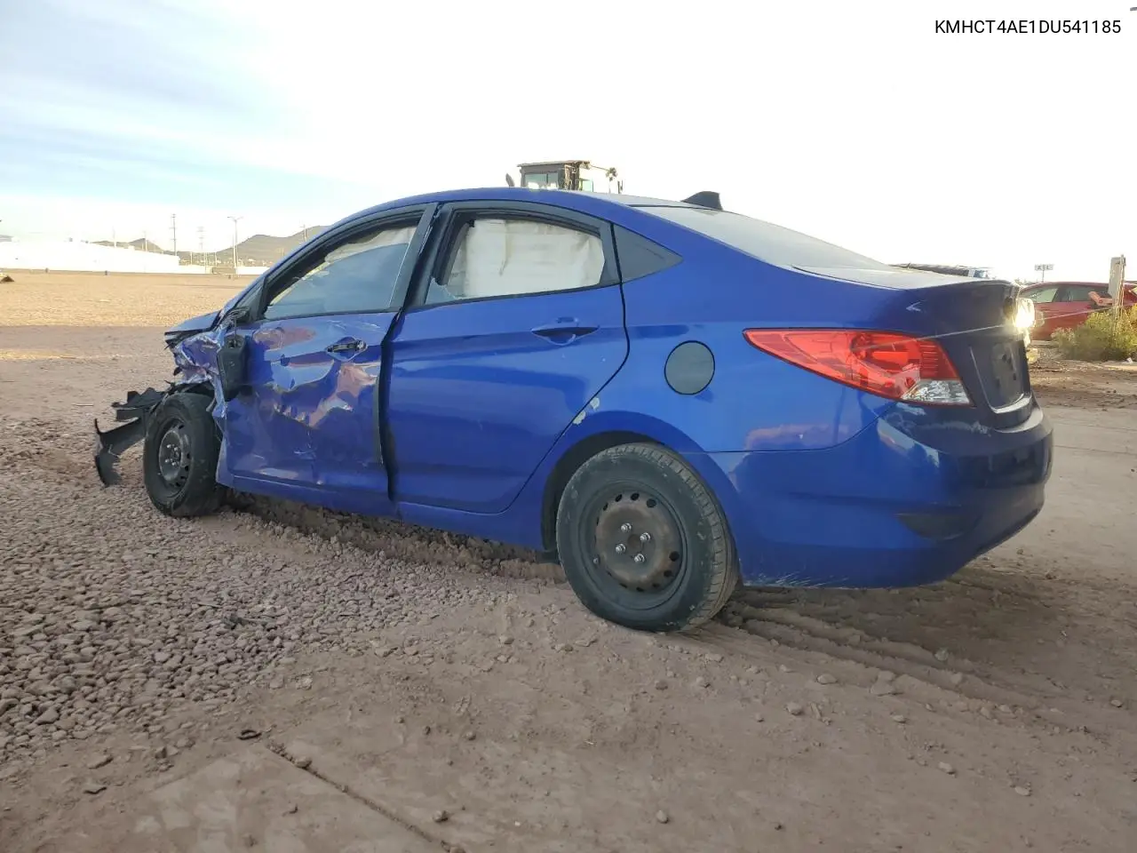 2013 Hyundai Accent Gls VIN: KMHCT4AE1DU541185 Lot: 82135424