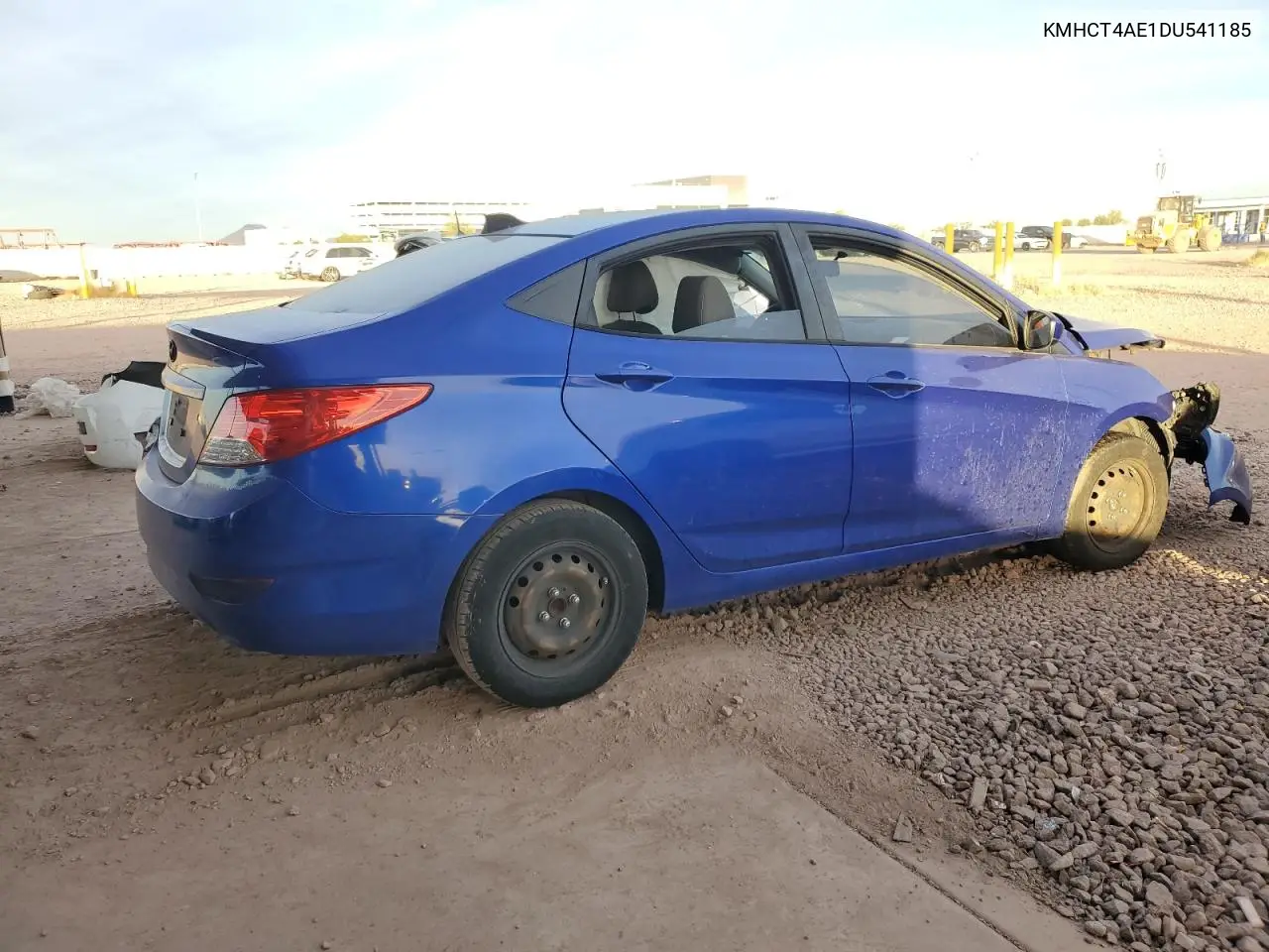 2013 Hyundai Accent Gls VIN: KMHCT4AE1DU541185 Lot: 82135424