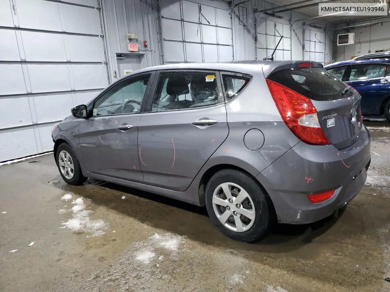 2014 Hyundai Accent Gls VIN: KMHCT5AE3EU193946 Lot: 47026665