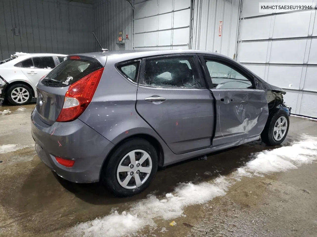 2014 Hyundai Accent Gls VIN: KMHCT5AE3EU193946 Lot: 47026665