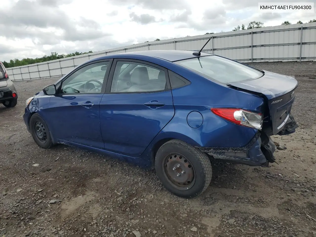 2015 Hyundai Accent Gls VIN: KMHCT4AE1FU904300 Lot: 56888505