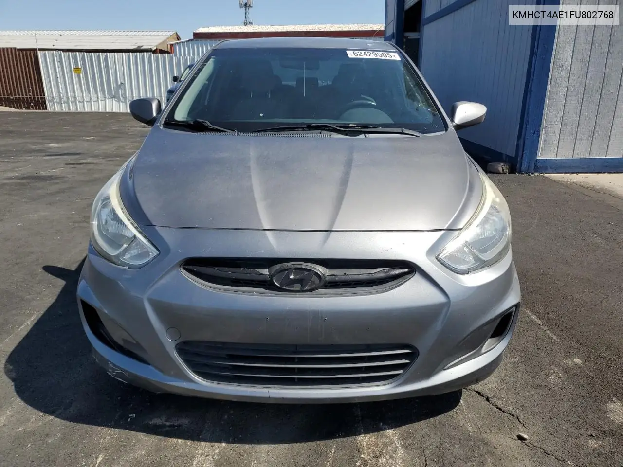 2015 Hyundai Accent Gls VIN: KMHCT4AE1FU802768 Lot: 62429505