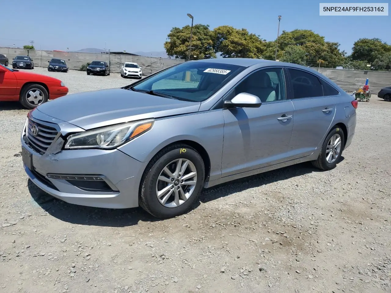 2015 Hyundai Sonata Se VIN: 5NPE24AF9FH253162 Lot: 62958385