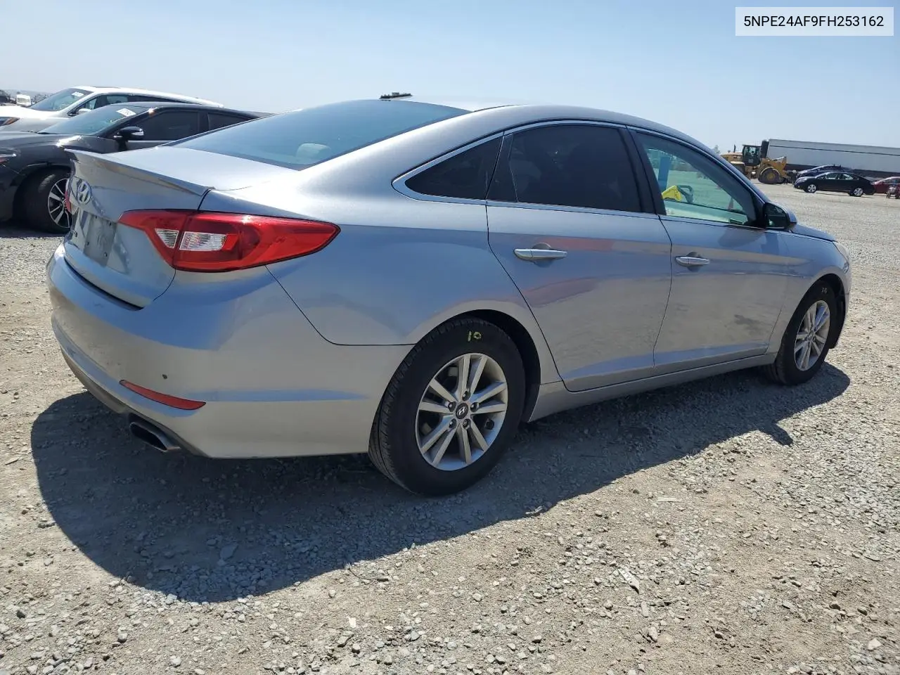 2015 Hyundai Sonata Se VIN: 5NPE24AF9FH253162 Lot: 62958385