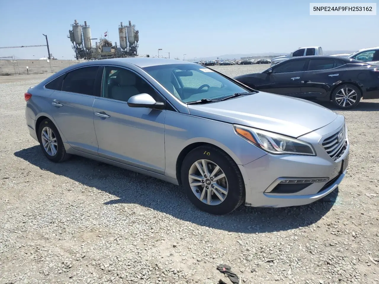 2015 Hyundai Sonata Se VIN: 5NPE24AF9FH253162 Lot: 62958385