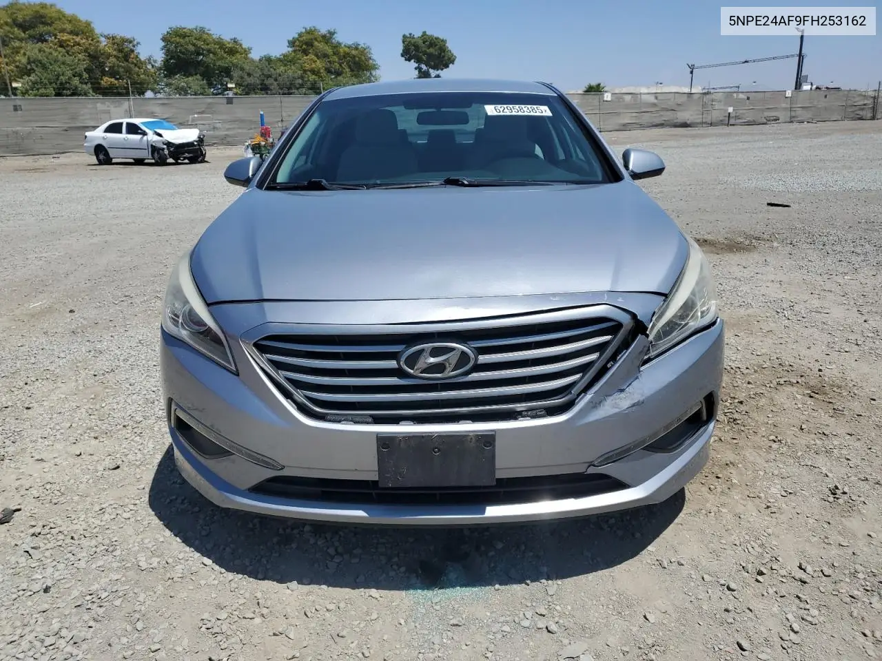 2015 Hyundai Sonata Se VIN: 5NPE24AF9FH253162 Lot: 62958385